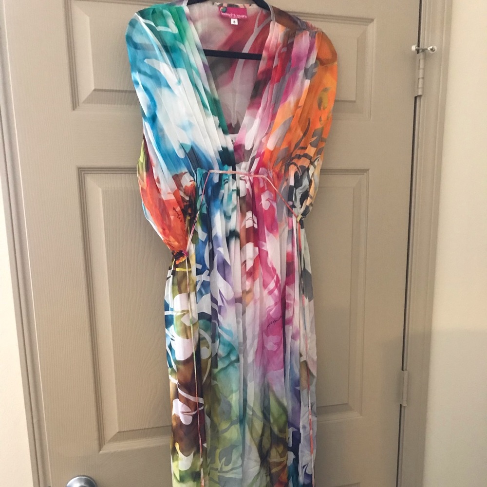 Anthropologie Maxi Dress